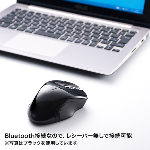 MA-SBT1BL / Bluetooth3.0 ブルーLEDマウス