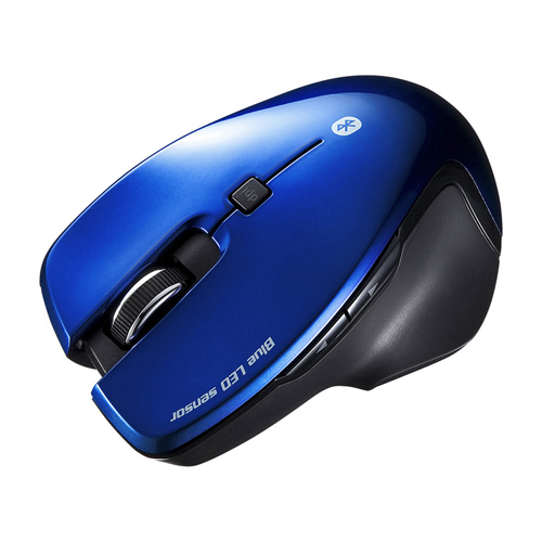 MA-SBT1BL / Bluetooth3.0 ブルーLEDマウス