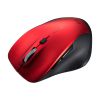 MA-SBTBL197RN 静音BluetoothブルーLEDマウス(5ボタン・レッド) MA-SBTBL197RN / 静音BluetoothブルーLEDマウス(5ボタン・レッド)