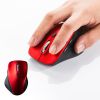 MA-SBTBL197RN 静音BluetoothブルーLEDマウス(5ボタン・レッド) MA-SBTBL197RN / 静音BluetoothブルーLEDマウス(5ボタン・レッド)