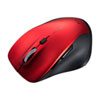 MA-SBTBL197R 静音Bluetooth 5.0 ブルーLEDマウス(5ボタン・レッド) MA-SBTBL197R / 静音Bluetooth 5.0 ブルーLEDマウス(5ボタン・レッド)