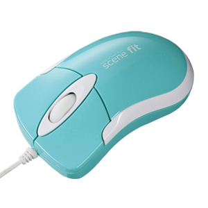 MA-SFHBL / 光学式マウス scene fit(ブルー)