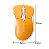 MA-SFHD 光学式マウス scene fit(オレンジ) MA-SFHD / 光学式マウス scene fit(オレンジ)