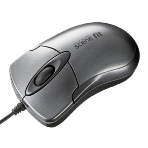 MA-SFHGM / 光学式マウス scene fit(ガンメタリック)