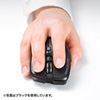 MA-SW1S 超小型レシーバーワイヤレスブルーLEDマウス MA-SW1S / 超小型レシーバーワイヤレスブルーLEDマウス