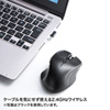 MA-SW1S 超小型レシーバーワイヤレスブルーLEDマウス MA-SW1S / 超小型レシーバーワイヤレスブルーLEDマウス