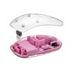 MA-SWBIRS332P Bluetoothワイヤレスマウス(透明ケース・充電式・ピンク) MA-SWBIRS332P / Bluetoothワイヤレスマウス(透明ケース・充電式・ピンク)
