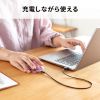 MA-SWBIRS332P Bluetoothワイヤレスマウス(透明ケース・充電式・ピンク) MA-SWBIRS332P / Bluetoothワイヤレスマウス(透明ケース・充電式・ピンク)