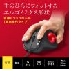MA-TB184BK 有線トラックボール(静音・5ボタン・親指操作タイプ) MA-TB184BK / 有線トラックボール(静音・5ボタン・親指操作タイプ)