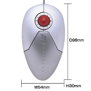 MA-TB33UPS / トラックボールマウス(シルバー)