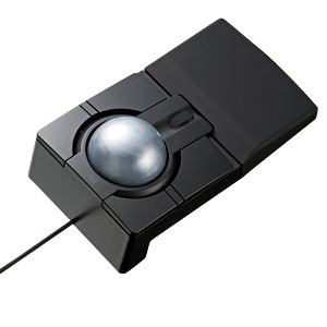 MA-TB38BK / オプトトラックボールPro(ブラック)
