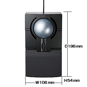 MA-TB38BK / オプトトラックボールPro（ブラック）