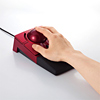 MA-TB38R オプトトラックボールPro(レッド) MA-TB38R / オプトトラックボールPro(レッド)