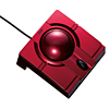 MA-TB38R オプトトラックボールPro(レッド) MA-TB38R / オプトトラックボールPro(レッド)