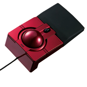 MA-TB38R / オプトトラックボールPro(レッド)