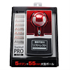 MA-TB38R オプトトラックボールPro(レッド) MA-TB38R / オプトトラックボールPro(レッド)