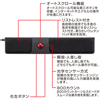 MA-TB42BK リストレストトラックボール MA-TB42BK / リストレストトラックボール