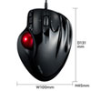 MA-TB44BKN レーザートラックボール(ブラック) MA-TB44BKN / レーザートラックボール(ブラック)