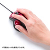 MA-TB44BK 有線レーザートラックボール(ブラック) MA-TB44BK / 有線レーザートラックボール(ブラック)