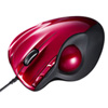 MA-TB44R 有線レーザートラックボール(レッド) MA-TB44R / 有線レーザートラックボール(レッド)