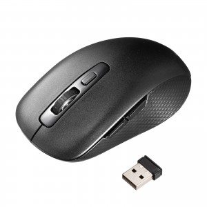 MA-TMWBLA2 / 静音抗菌ワイヤレスマウス(5ボタン)