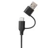 MA-TMYBL3 / USB Type-C有線マウス（USB-C to USB-A変換アダプタ付き・静音・抗菌）