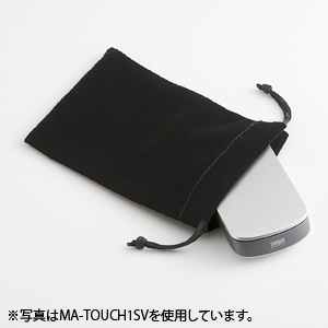 MA-TOUCH1BK / マルチタッチセンサーワイヤレスマウス（ブラック）