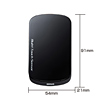 MA-TOUCH1BK マルチタッチセンサーワイヤレスマウス(ブラック) MA-TOUCH1BK / マルチタッチセンサーワイヤレスマウス(ブラック)