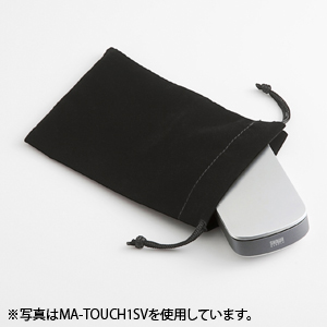 MA-TOUCH1R / マルチタッチセンサーワイヤレスマウス（レッド）