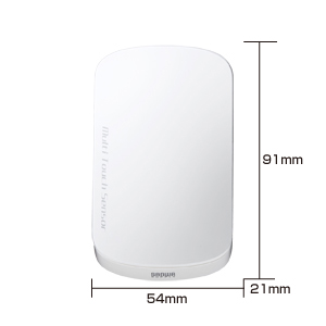 MA-TOUCH1W / マルチタッチセンサーワイヤレスマウス（ホワイト）