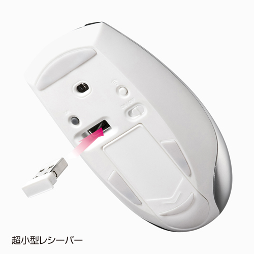 MA-TOUCH2MAC / ワイヤレスタッチセンサーマウス（Mac用・ホワイト）