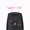 MA-TOUCH2WIN ワイヤレスタッチセンサーマウス(Windows用・ブラック) MA-TOUCH2WIN / ワイヤレスタッチセンサーマウス(Windows用・ブラック)