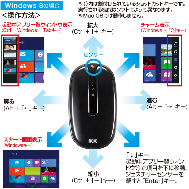 特長