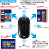 MA-TOUCH3BK タッチジェスチャーマウス(ブラック) MA-TOUCH3BK / タッチジェスチャーマウス(ブラック)
