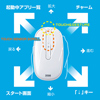 MA-TOUCH3W タッチジェスチャーマウス(ホワイト) MA-TOUCH3W / タッチジェスチャーマウス(ホワイト)