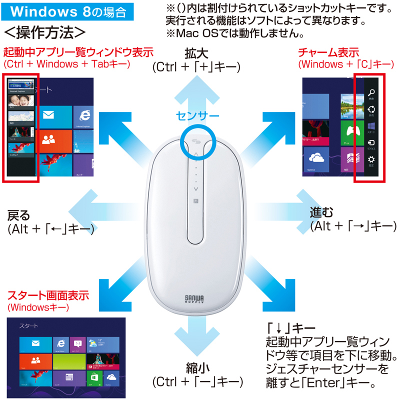 特長