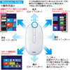 MA-TOUCH3W タッチジェスチャーマウス(ホワイト) MA-TOUCH3W / タッチジェスチャーマウス(ホワイト)