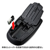 MA-TOUCH8R ワイヤレスタッチセンサーマウス8(レッド) MA-TOUCH8R / ワイヤレスタッチセンサーマウス8(レッド)