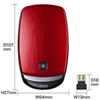 MA-TOUCH8R ワイヤレスタッチセンサーマウス8(レッド) MA-TOUCH8R / ワイヤレスタッチセンサーマウス8(レッド)