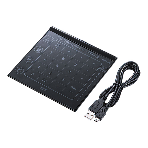 MA-TP01BK / USBタッチパッド