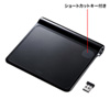 MA-TPW02BK 2.4GHz ワイヤレスタッチパッド MA-TPW02BK / 2.4GHz ワイヤレスタッチパッド