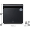 MA-TPW02BK 2.4GHz ワイヤレスタッチパッド MA-TPW02BK / 2.4GHz ワイヤレスタッチパッド