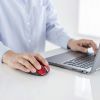 MA-WB518R ワイヤレスブルーLEDマウス(5ボタン・レッド) MA-WB518R / ワイヤレスブルーLEDマウス(5ボタン・レッド)