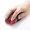 MA-WB518R ワイヤレスブルーLEDマウス(5ボタン・レッド) MA-WB518R / ワイヤレスブルーLEDマウス(5ボタン・レッド)