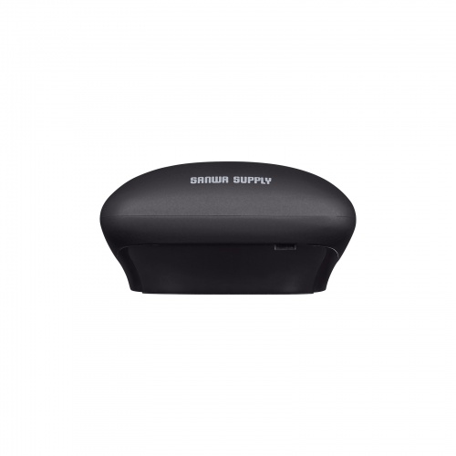 MA-WBBS310BK / 静音ワイヤレスブルーLEDコンボマウス　SLIMO・ブラック（充電式）