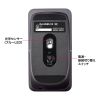 MA-WBBS310BK / 静音ワイヤレスブルーLEDコンボマウス　SLIMO・ブラック（充電式）