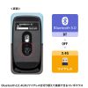 MA-WBBS310BL 静音ワイヤレスブルーLEDコンボマウス SLIMO・ブルー(充電式) MA-WBBS310BL / 静音ワイヤレスブルーLEDコンボマウス SLIMO・ブルー(充電式)