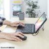 MA-WBBS519BK 静音Bluetoothワイヤレスマウス(充電式・5ボタン・ブラック) MA-WBBS519BK / 静音Bluetoothワイヤレスマウス(充電式・5ボタン・ブラック)