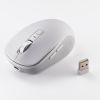 MA-WBBS519W 静音Bluetoothワイヤレスマウス(充電式・5ボタン・ホワイト) MA-WBBS519W / 静音Bluetoothワイヤレスマウス(充電式・5ボタン・ホワイト)