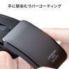 MA-WBBS526GY / 静音ワイヤレスブルーLED コンボマウス（5ボタン・グレー）